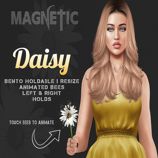 Magnetic - Daisy Holdable (ADD ME)