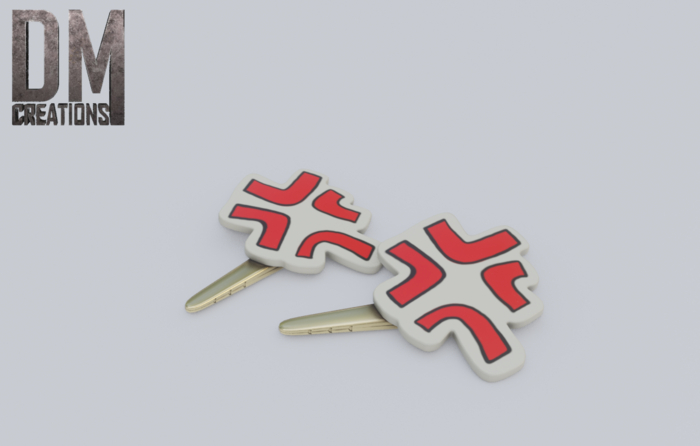 Hair Clip Full Perm Mesh