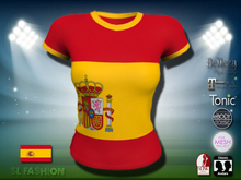 Shirt (F) Flag - Espana