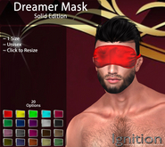 Ignition Dreamer Mask Solid