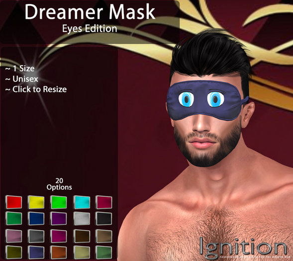 Ignition Dreamer Mask Eyes