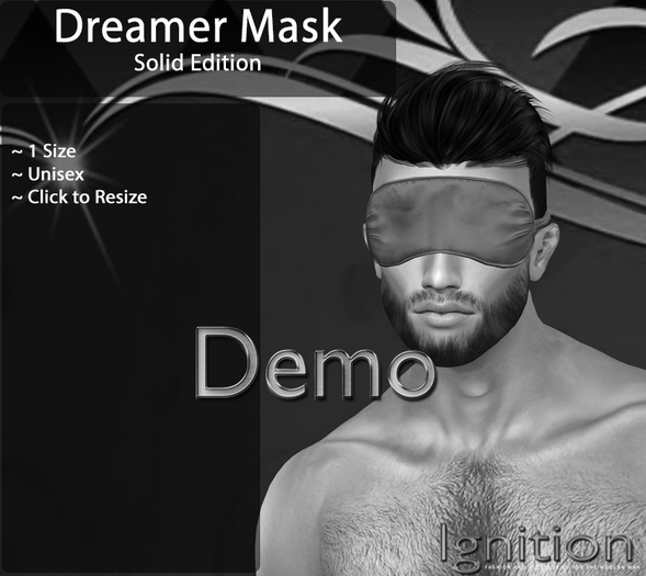 Ignition Dreamer Mask Demo