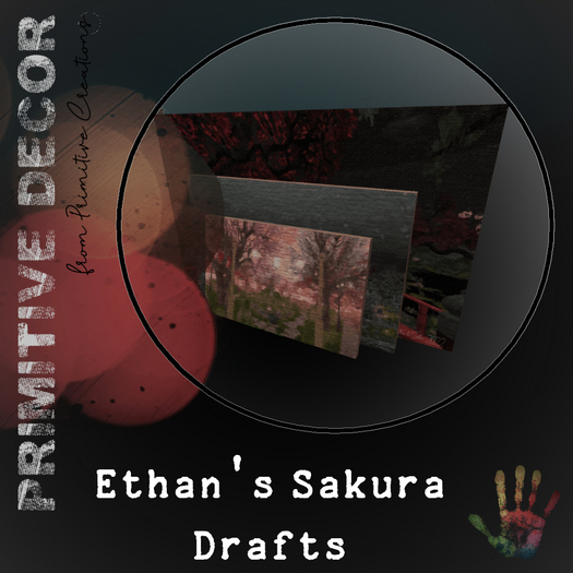 PRIMitive Decor - Ethan's Sakura Drafts