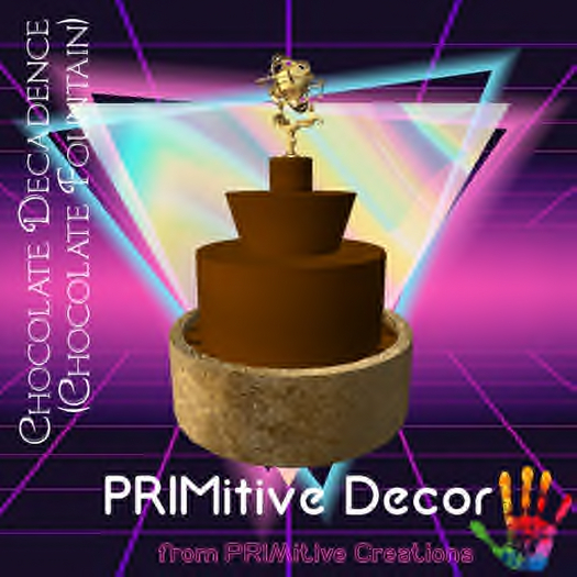 PRIMitive Creations - Chocolate Decadence