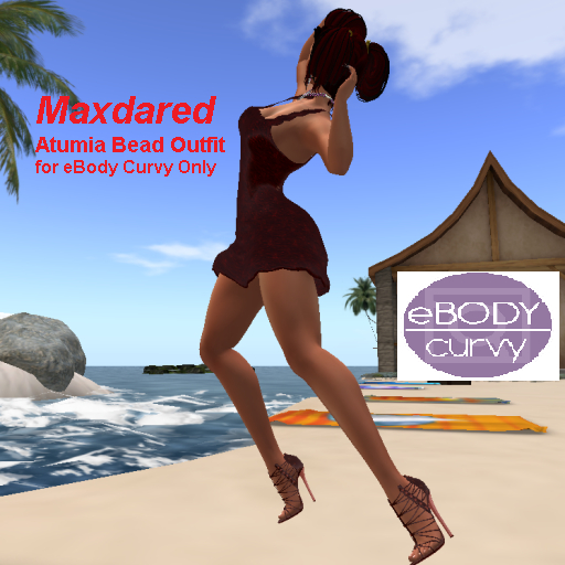 For eBody Curvy:Atumia Bead Outfit