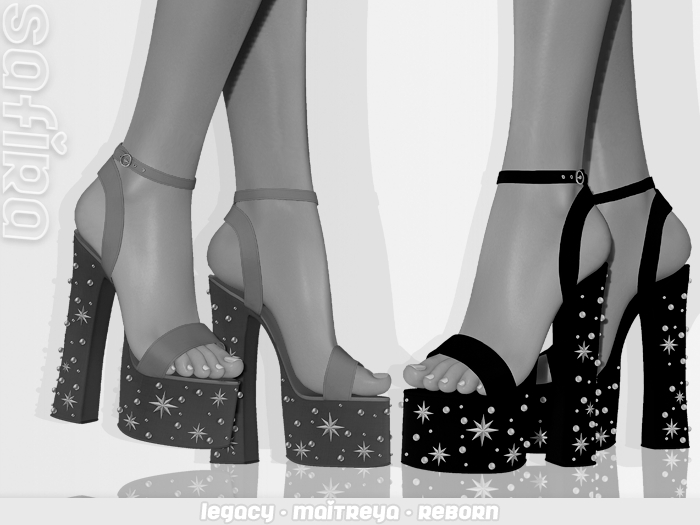.Safira. Stern Heels Demo