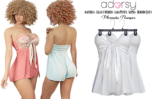 adorsy - Miranda Romper White - Maitreya/Legacy-Nerido/Lara Petite/Kupra/Reborn-Juicy
