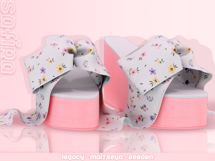 .Safira. Oakleen Platforms Fatpack