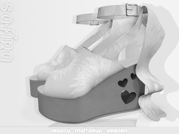 .Safira. Evan Wedges Demo