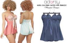 adorsy - Miranda Romper Blue - Maitreya/Legacy-Nerido/Lara Petite/Kupra/Reborn-Juicy