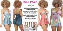 adorsy - Miranda SET BUY ALL PACK - Maitreya/Legacy-Nerido/Lara Petite/Kupra/Reborn-Juicy