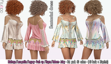 adorsy - Santorini Dress Fatpack - Maitreya/Legacy-Nerido/Lara Petite/Kupra/Reborn-Juicy