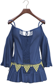 adorsy - Santorini Dress Blue - Maitreya/Legacy-Nerido/Lara Petite/Kupra/Reborn-Juicy