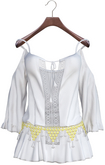 adorsy - Santorini Dress White - Maitreya/Legacy-Nerido/Lara Petite/Kupra/Reborn-Juicy