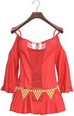 adorsy - Santorini Dress Red - Maitreya/Legacy-Nerido/Lara Petite/Kupra/Reborn-Juicy