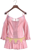 adorsy - Santorini Dress Pink - Maitreya/Legacy-Nerido/Lara Petite/Kupra/Reborn-Juicy