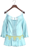 adorsy - Santorini Dress Light Blue - Maitreya/Legacy-Nerido/Lara Petite/Kupra/Reborn-Juicy