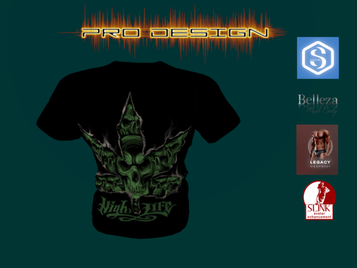 Pro Design Short Sleeve High Life