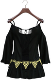 adorsy - Santorini Dress Dark Black - Maitreya/Legacy-Nerido/Lara Petite/Kupra/Reborn-Juicy