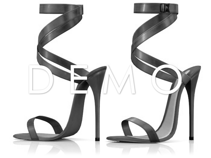 Garbaggio // Mel Sandals - DEMO
