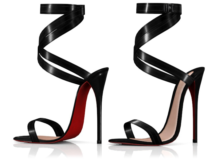 Garbaggio // Mel Sandals - Black