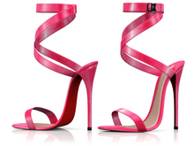 Garbaggio // Mel Sandals - Fuchsia