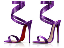 Garbaggio // Mel Sandals - Purple
