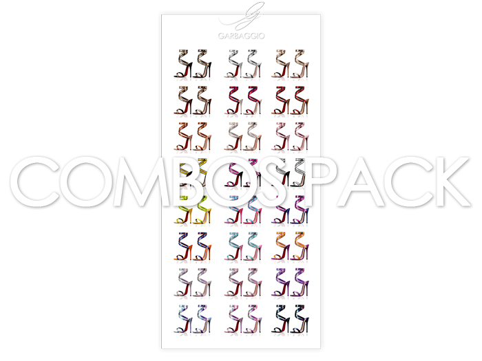 Garbaggio // Mel Sandals - Combos Pack