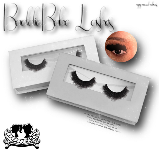 {DUALZZ} - "Baddiebabe Mink Lashes"