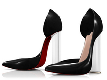 Garbaggio // Nelly Pumps - Black