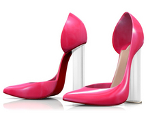 Garbaggio // Nelly Pumps - Fuchsia