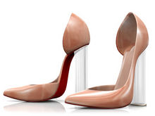 Garbaggio // Nelly Pumps - Nude