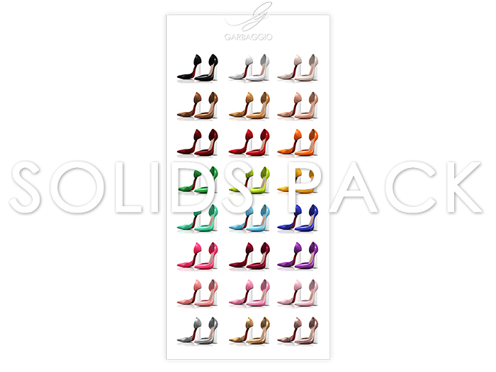 Garbaggio // Nelly Pumps - Solids Pack