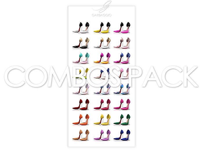 Garbaggio // Nelly Pumps - Combos Pack