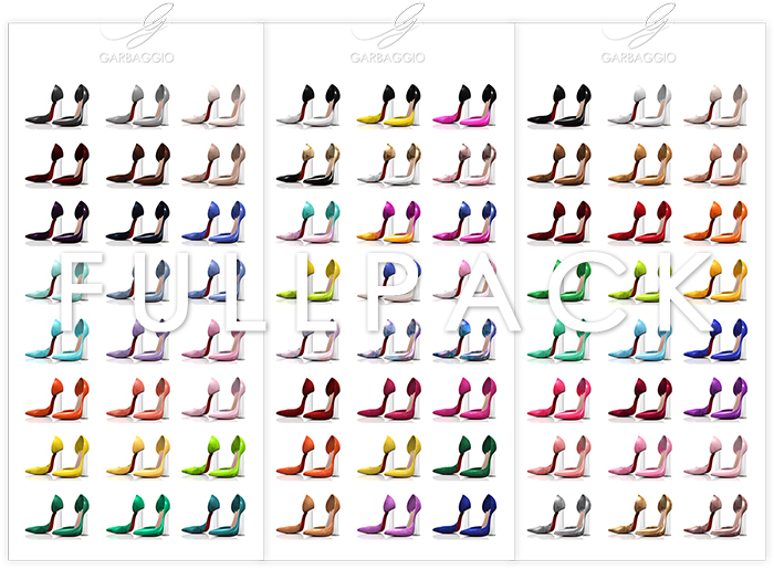 Garbaggio // Nelly Pumps - Fullpack