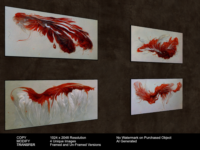 [Synthetic Intent] Bloodfeather Collection