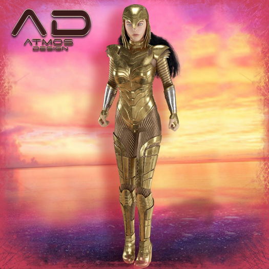 32 [AD] - Wonder Armor - Shoes - Silver