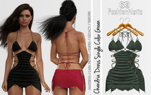 Chandria Dress Green - Maitreya Lara, Lara Petite, Kupra Original, Legacy, Reborn- FashionNatic