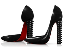 Garbaggio // Nikki Pumps - Black