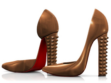 Garbaggio // Nikki Pumps - Cocoa