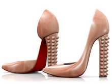 Garbaggio // Nikki Pumps - Nude