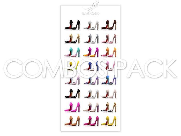Garbaggio // Nikki Pumps - Combos Pack