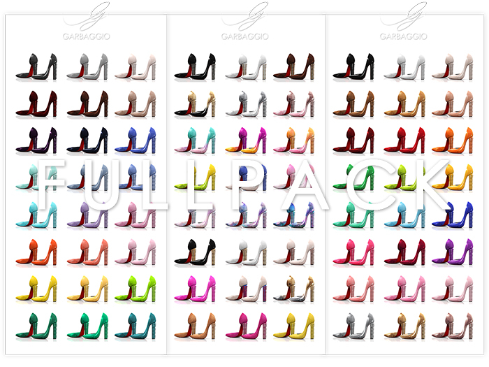 Garbaggio // Nikki Pumps - Fullpack