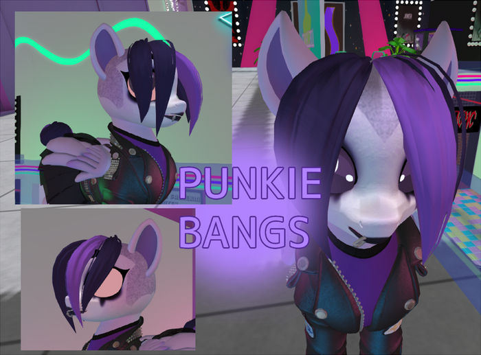 Punkie Pony Bangs
