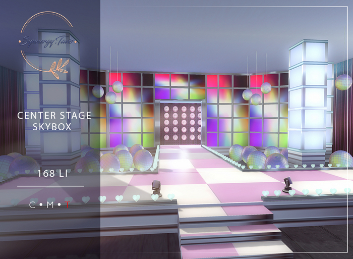 SYNNERGY.TAVIS// Center Stage Skybox