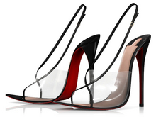 Garbaggio // Nina Slingback - Black