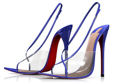 Garbaggio // Nina Slingback - Blue