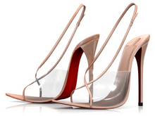 Garbaggio // Nina Slingback - Nude