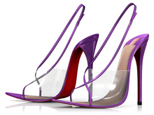 Garbaggio // Nina Slingback - Purple