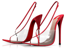 Garbaggio // Nina Slingback - Red